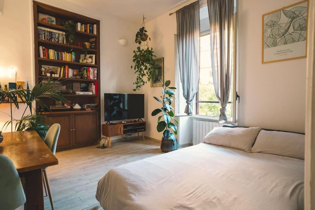 Vaticano/Trastevere Floreal Suite Рим Экстерьер фото