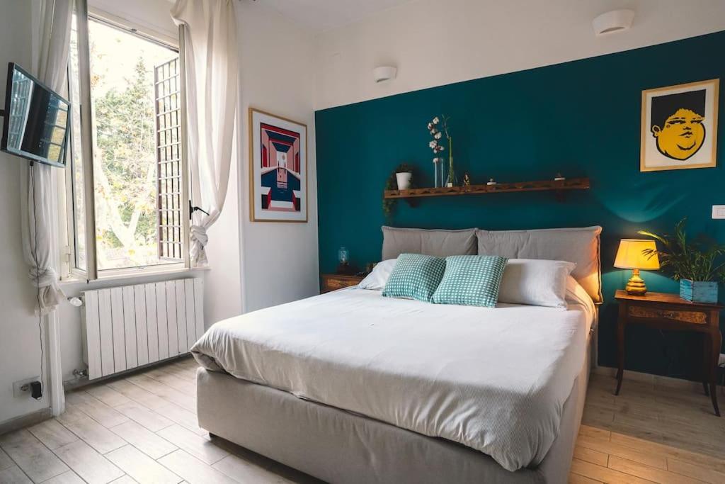 Vaticano/Trastevere Floreal Suite Рим Экстерьер фото