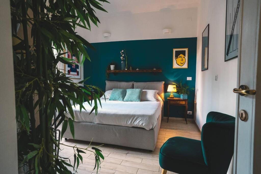 Vaticano/Trastevere Floreal Suite Рим Экстерьер фото